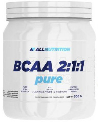 

All Nutrition Bcaa 2:1:1 Pure 500 g /50 servings/ Grapefruit