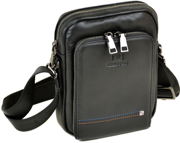 

Мужская сумка планшет Bretton черная (30625 black)