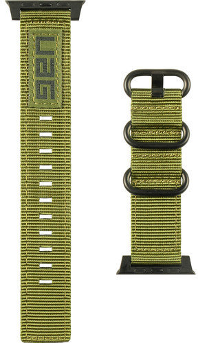 

Urban Armor Gear Uag Nato Strap Olive Drab (19148C114072) for Apple Watch 42/44mm