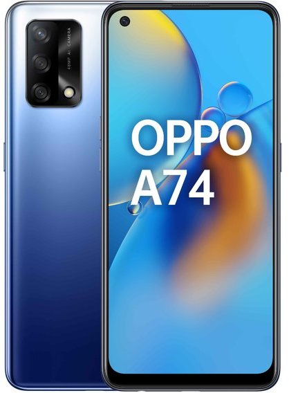 

Oppo A74 6/128GB Midnight Blue