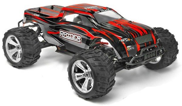 

Радиоуправляемая модель Монстр 1:8 Himoto Raider MegaE8MTL Brushless (красный)