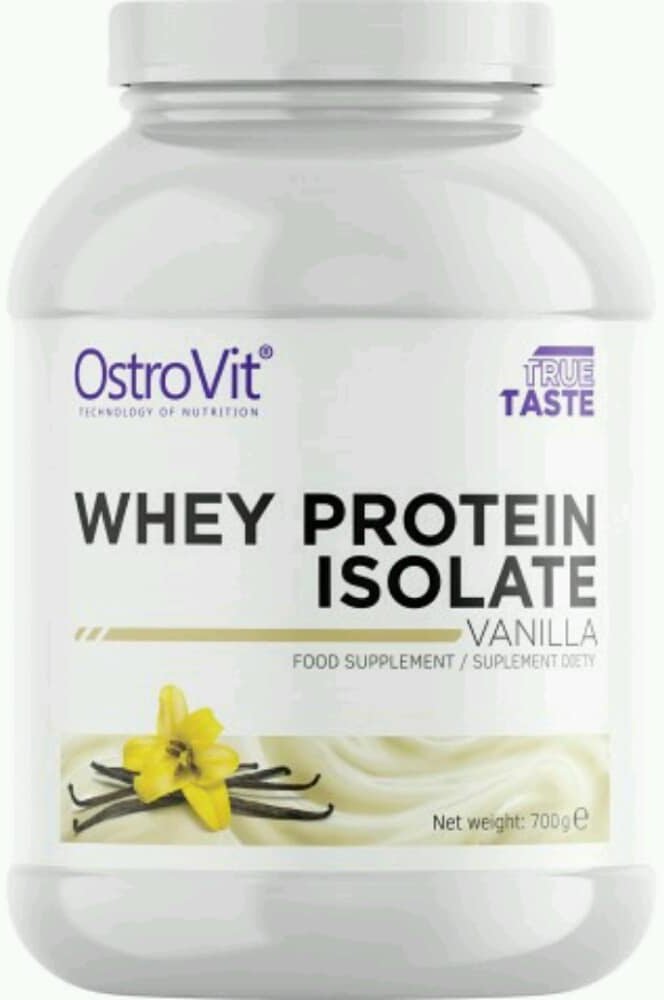 

OstroVit Whey Protein Isolate 700 g / 23 servings/ Vanilla
