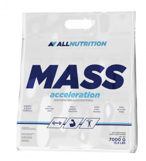 

All Nutrition Mass Acceleration 7000 g Tiramisu