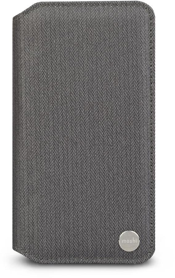 

Moshi Overture Premium Wallet Case Herringbone Grey (99MO091051) for iPhone Xr