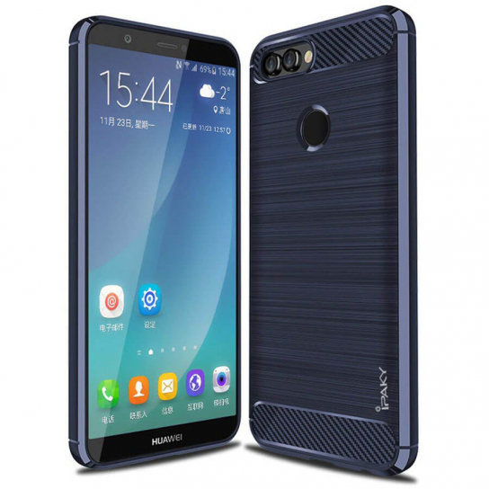 

iPaky Slim Blue for Huawei P Smart 2019