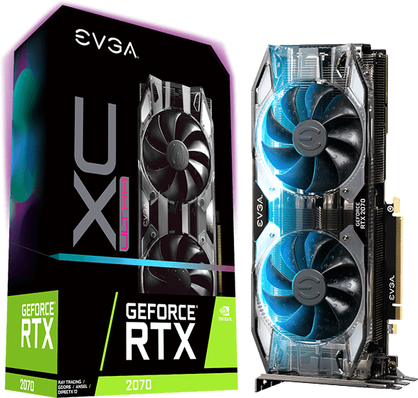 

Evga GeForce Rtx 2070 Xc Ultra Gaming (08G-P4-2173-KB)