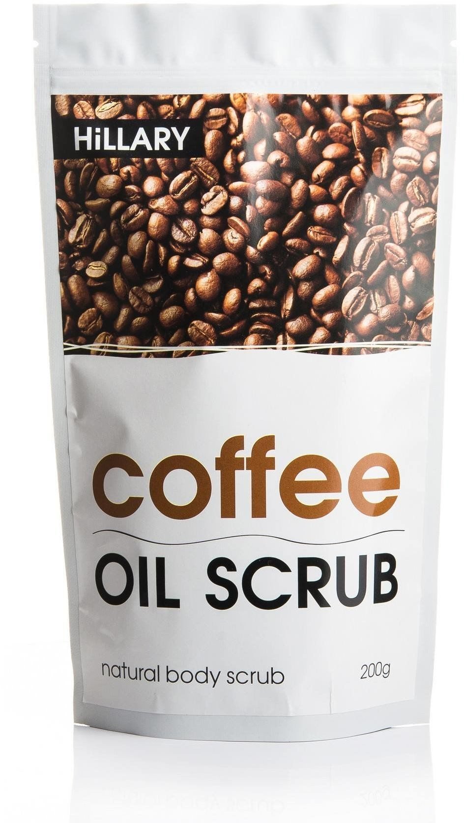 Акція на HiLLARY Coffee Oil Scrub 200 g Скраб для тела кофейный від Stylus