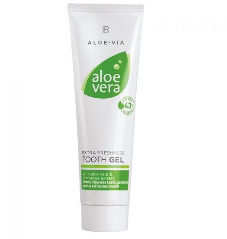 

Lr Aloe Via Aloe Vera Освежающая зубная паста - гель 100 ml