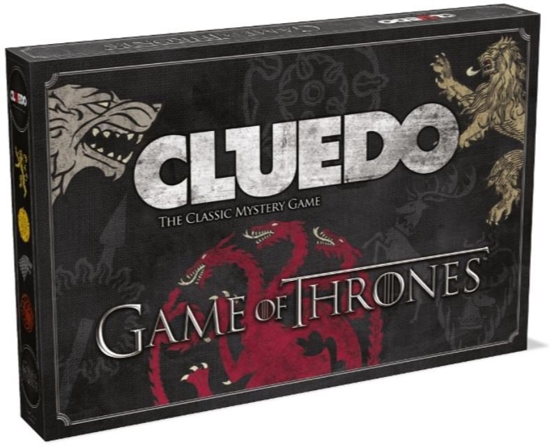 

Настольная игра Cluedo - Game of Thrones