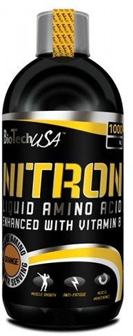 

BioTechUSA Nitron Liquid Amino 1000 ml /25 servings/ Orange