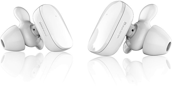 

Baseus Encok W02 Truly Wireless headset White (NGW02-02)