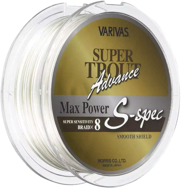 

Шнур Varivas Super Trout Advance Max Power Pe Sspec 200M #1.5