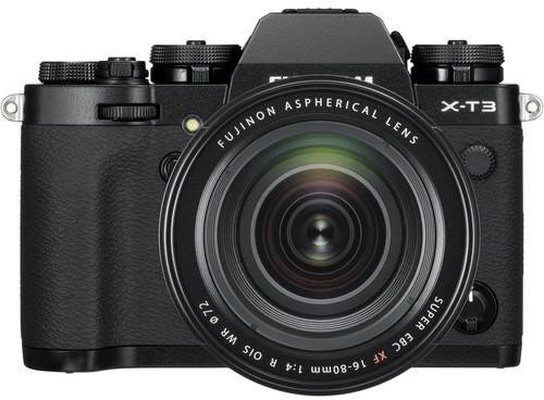 

Fujifilm X-T3 kit (16-80mm) Black