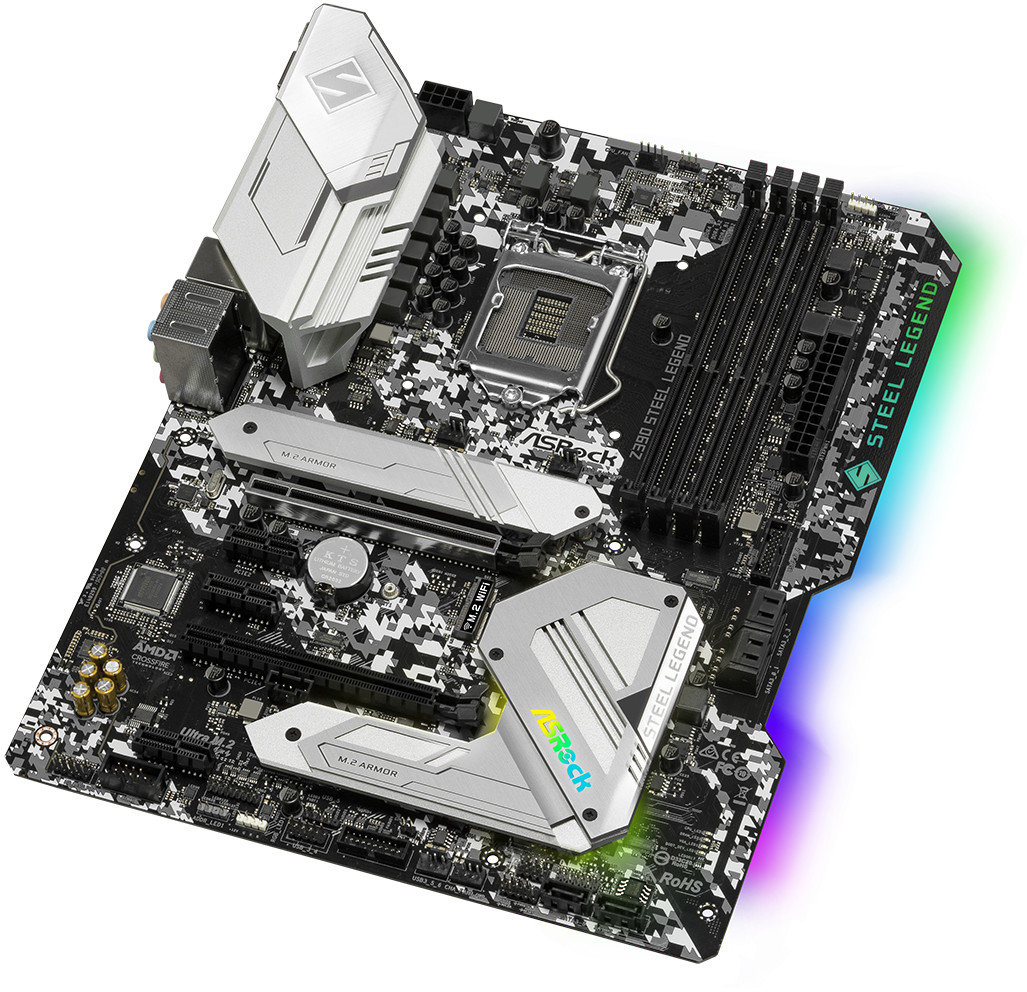 

ASRock Z390 Steel Legend