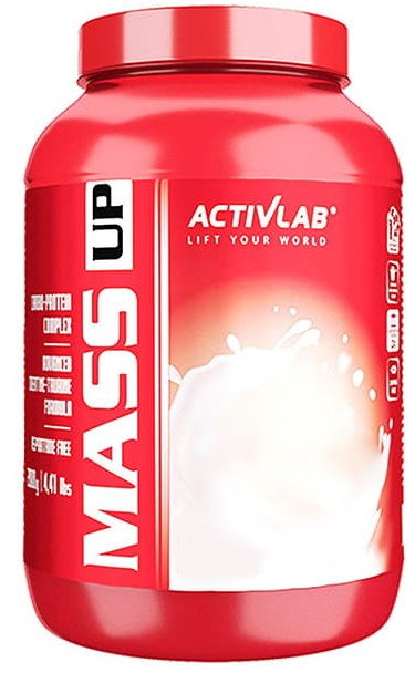 

Activlab Mass Up 2000 g /20 servings/ Chocolate