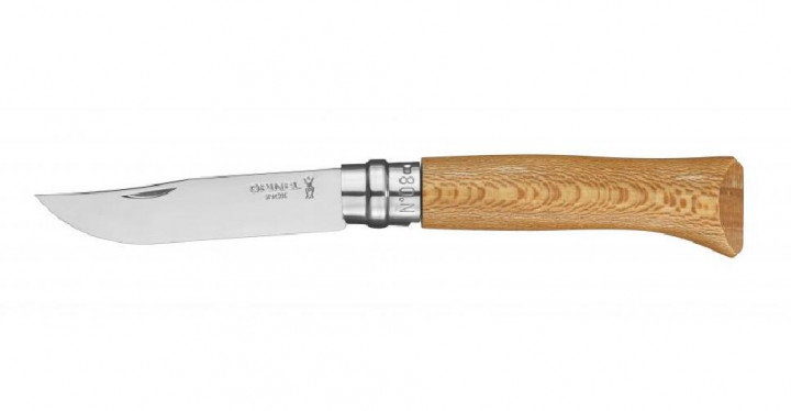 

Opinel №8 Vri LE, plane wood (204.66.51)