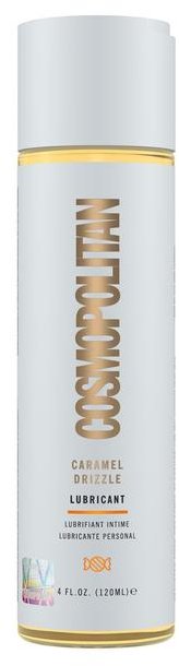 

Лубрикант Cosmopolitan Caramel Drizzle Lubricant Foil с ароматом карамели, 120 мл