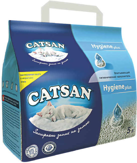Акція на Наполнитель туалетов для кошек Catsan Hygiene plus 2.6 кг (5 л) (4008429008535) від Stylus