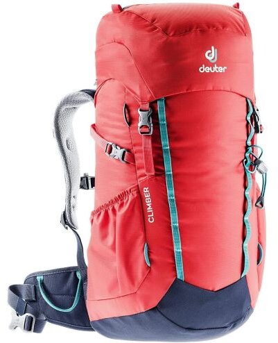 

Рюкзак Deuter Climber цвет 5328 chili-navy (3613520 5328)