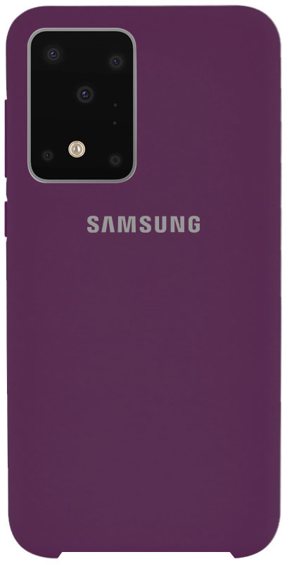 

Mobile Case Silicone Cover Grape for Samsung G985 Galaxy S20+