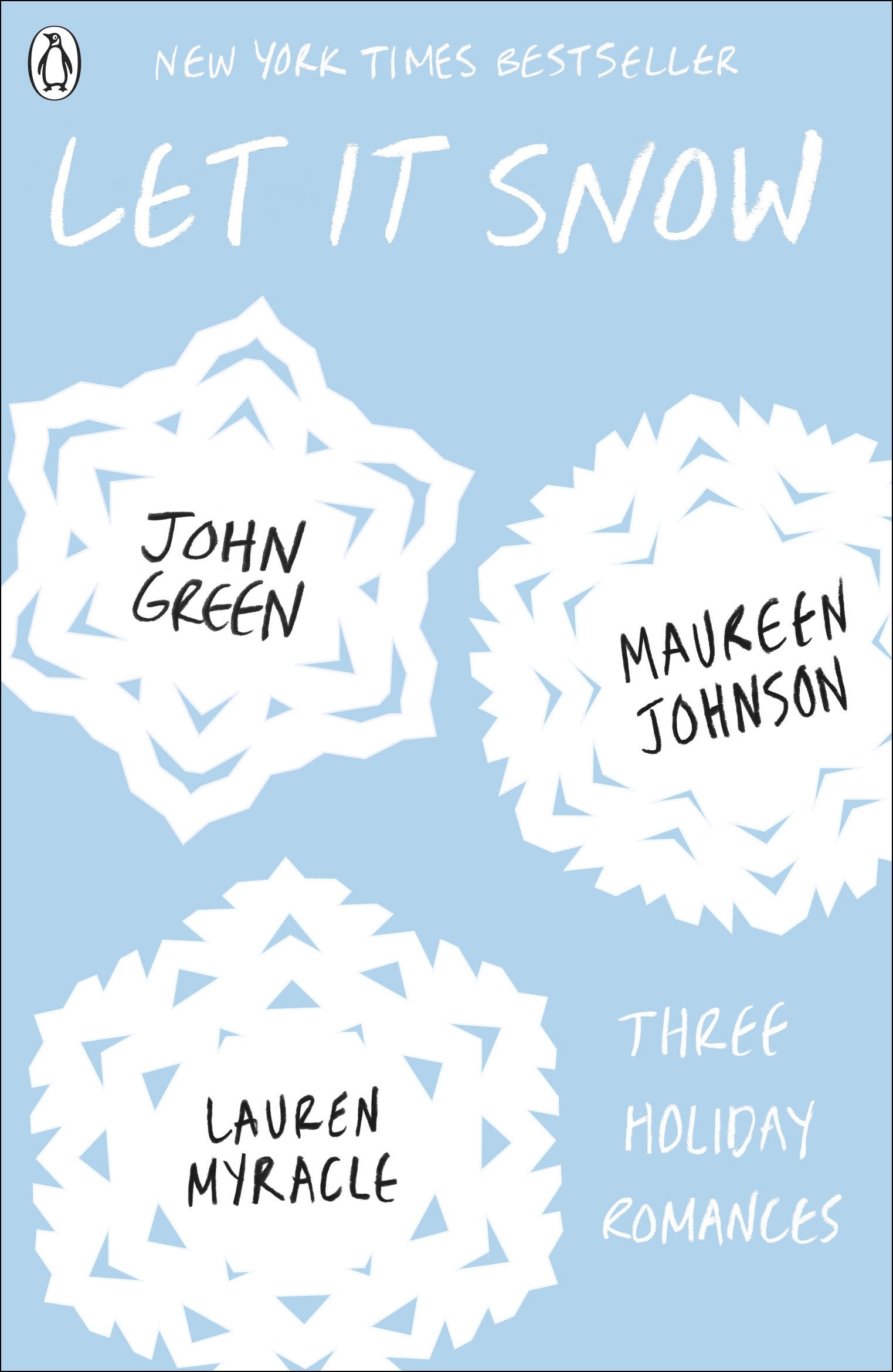 

Green, Johnson, Myracle: Let It Snow