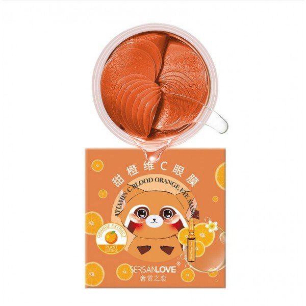 

Sersanlove Vitamin C Blood Orange Eye Mask Гидрогелевые патчи с экстрактом апельсина 60 шт.