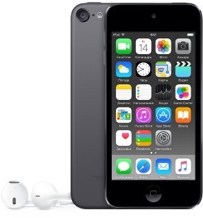 Акция на Apple iPod touch 6Gen 32GB Space Gray (MKJ02) от Stylus