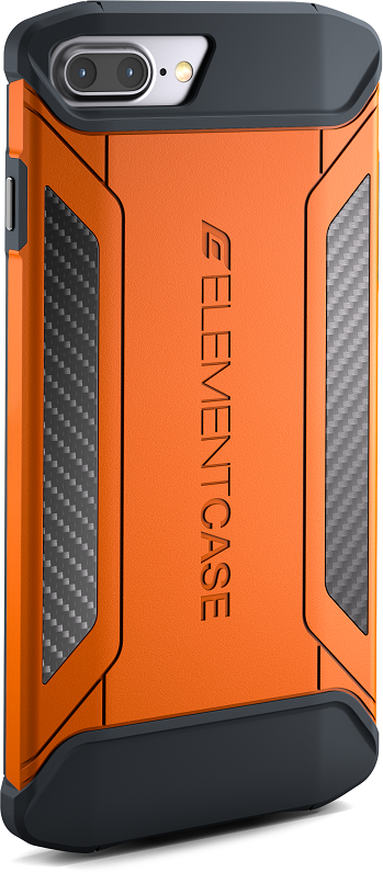 

Element Case Cfx Orange (EMT-322-131EZ-22) for iPhone 8 Plus/iPhone 7 Plus