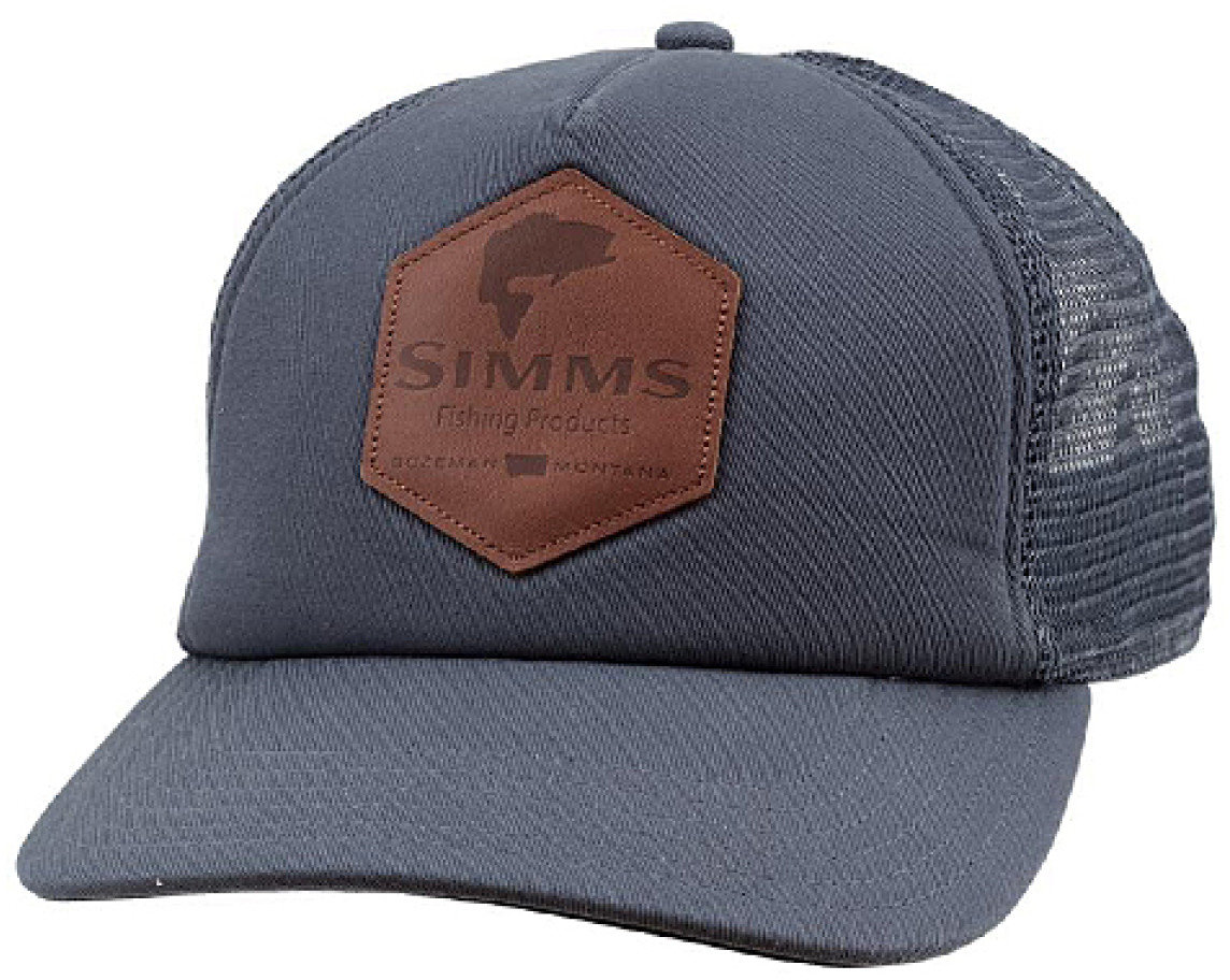 

Кепка Simms Leather Patch Trucker Anvil (12229-025-00)