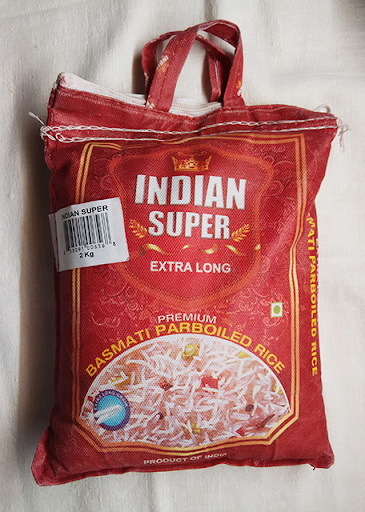 

Рис Indian Super Basmati пропаренный, 1 кг (WT3818)