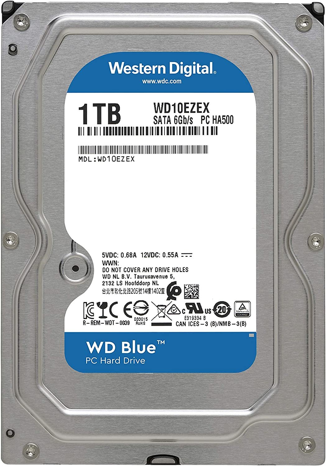 

Wd Blue WD10EALX Oem