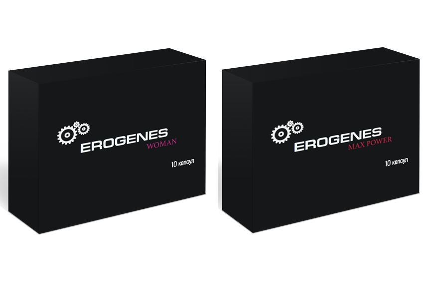 

Комплект для пар: Женский возбудитель Erogenes Women 1 шт + Препарат для потенции Erogenes Max Power 1 шт.