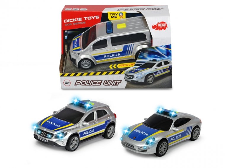 

Автомобиль Dickie Toys «SOS.Полиция» 3 вида