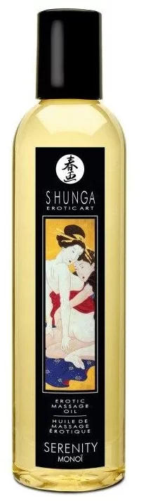 

Массажное масло Shunga Serenity - Monoi (250 мл)