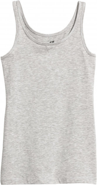 

Майка H&M 5001337 134-140 см серая