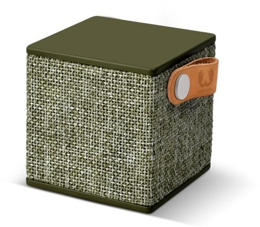 

Fresh 'N Rebel Rockbox Cube Fabriq Edition Bluetooth Speaker, Army (1RB1000AR)