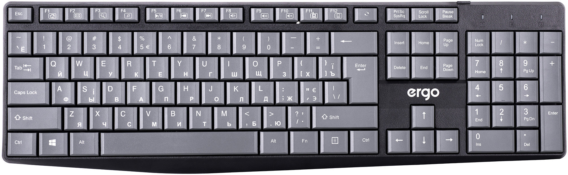 

Ergo K-210 Usb Black (K-210USB)