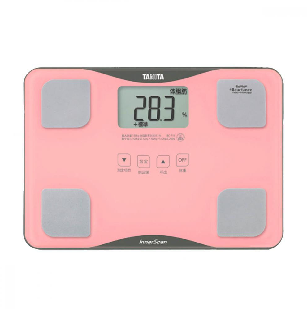 

Tanita BC-718 Pink
