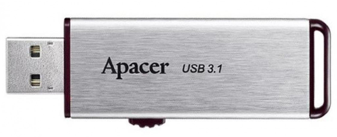 

Apacer AH35A 16GB Usb 3.1 Gen 1 Silver (AP16GAH35AS-1)