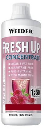 

Weider BodyShaper Fresh Up Concentrate 1000 ml /66 servings/ Raspberry