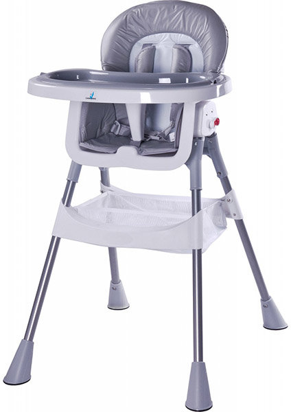 

Стульчик для кормлени Caretero Pop - grey