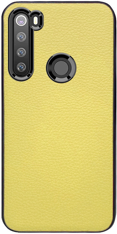 

Fashion Leather Case Vivi Yellow for Xiaomi Redmi Note 8