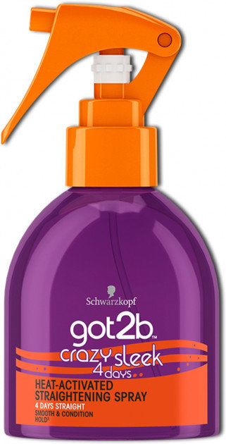 

got2b Heat-Activated Straightening Spray 200 ml Спрей для выпрямления волос