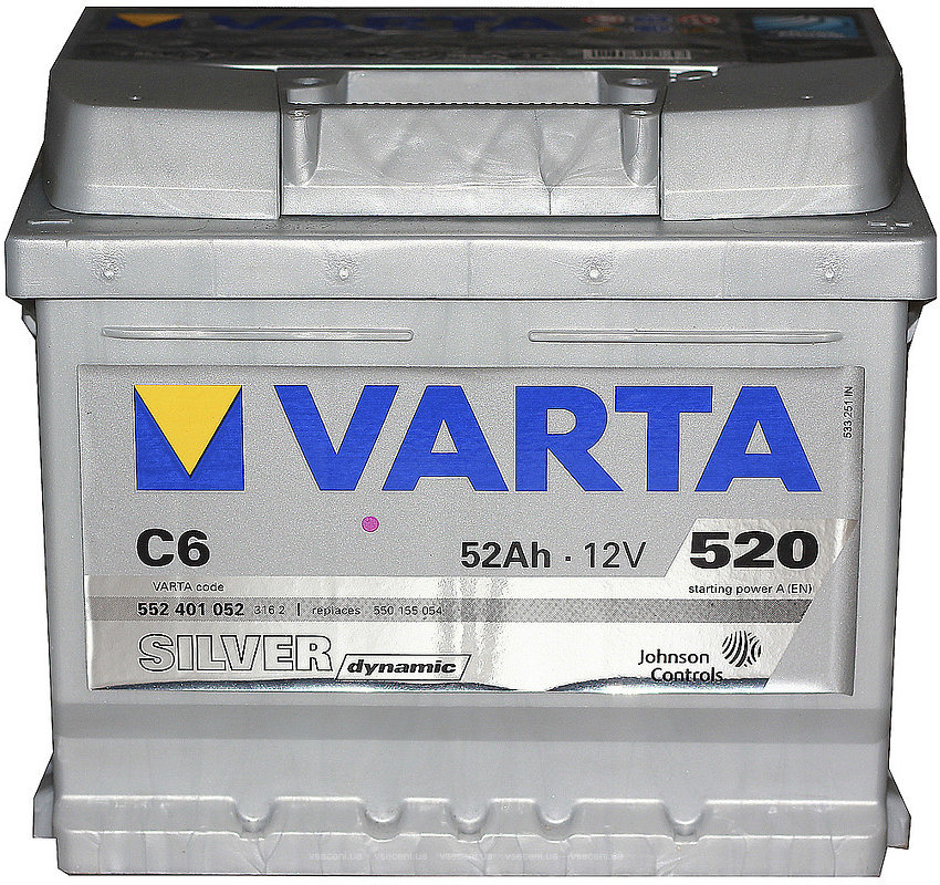 Варта характеристики. Varta c6 52ah. Аккумулятор Varta SD 52ah. Varta Silver Dynamic 60ah. 509kfdv2 Varta.