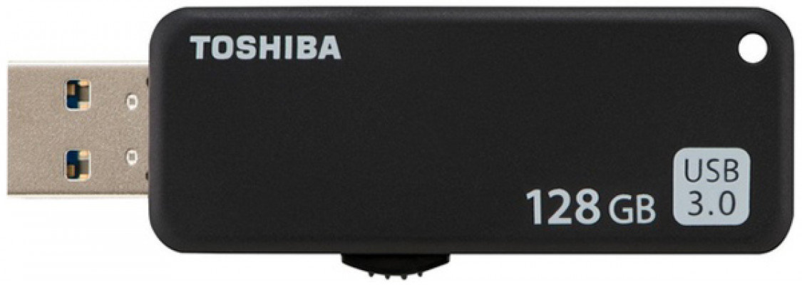 

Toshiba U365 128GB Usb 3.0 Black (THN-U365K1280E4)