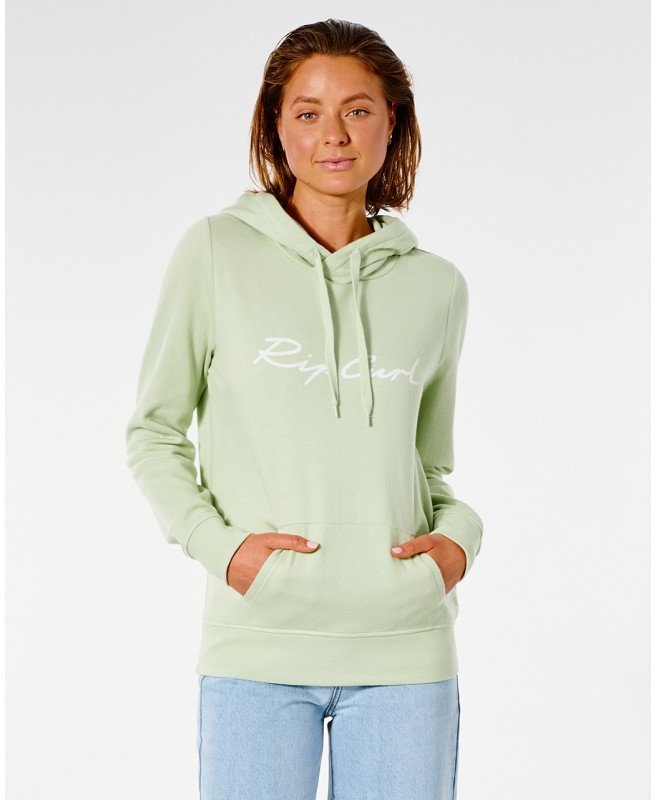 

Худи Rip Curl Script Standart Hood GFECO9-3396 40 зеленый