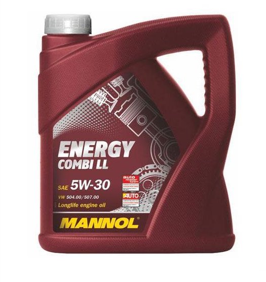 

Моторное масло Mannol Energy Combi Ll 5W-30 4л