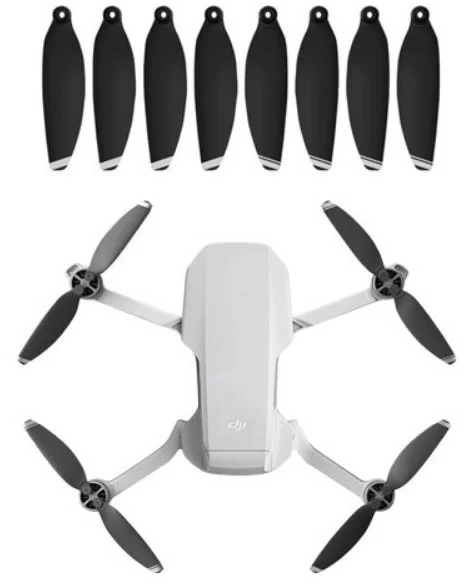 

Пропеллеры Sunnylife для Dji Mavic Mini (2 пары) Серебряный