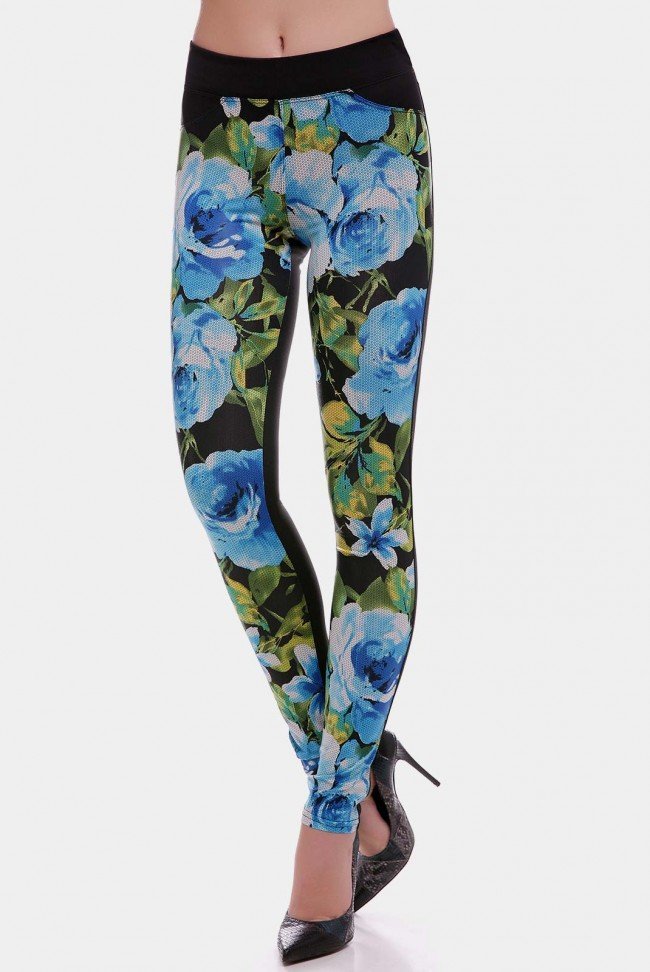 

Леггинсы ArtStyleLeggings LSN-229C-46 46 синие