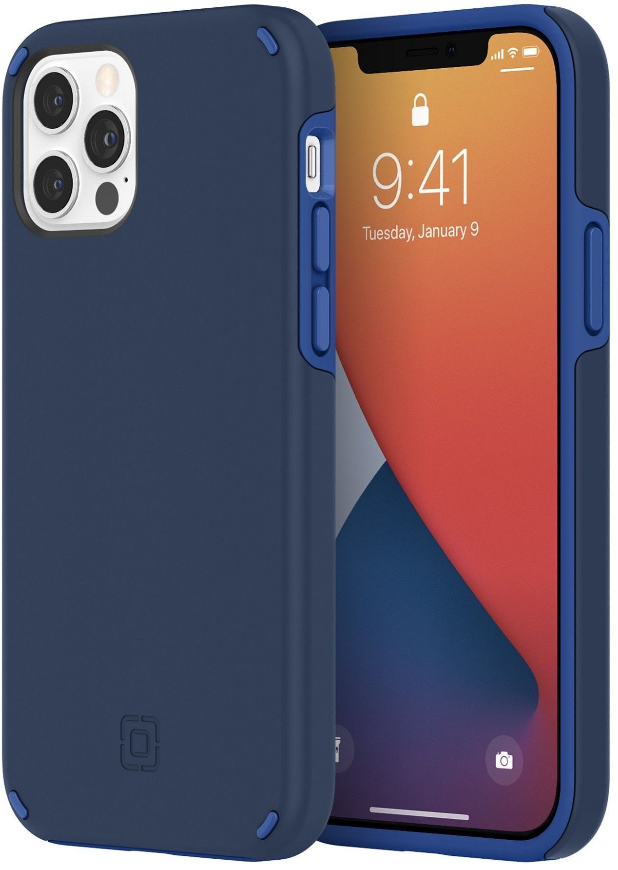 

Incipio Duo Case Dark Blue/Classic Blue (IPH-1895-BLU) for iPhone 12/iPhone 12 Pro